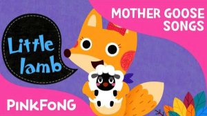 Mary Had a Little Lamb | Mother Goose | Nursery Rhymes | PINKFONG Songs for Children