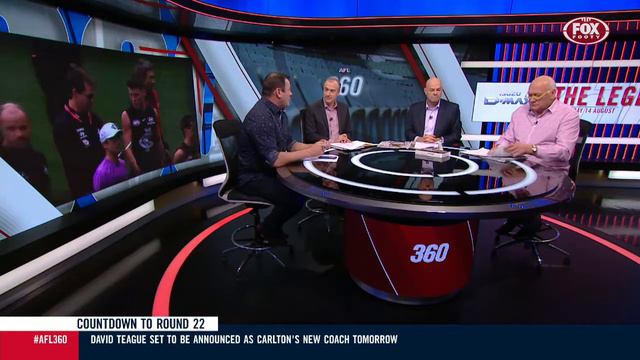 Mark Maclure thrilled with Carlton's decision to make David Teague the senior coach - AFL 360 смотреть онлайн