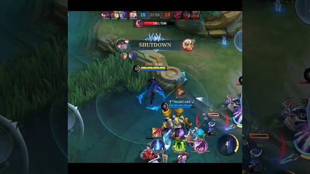 Noob Gusion maksa hayper auto lose :( смотреть онлайн