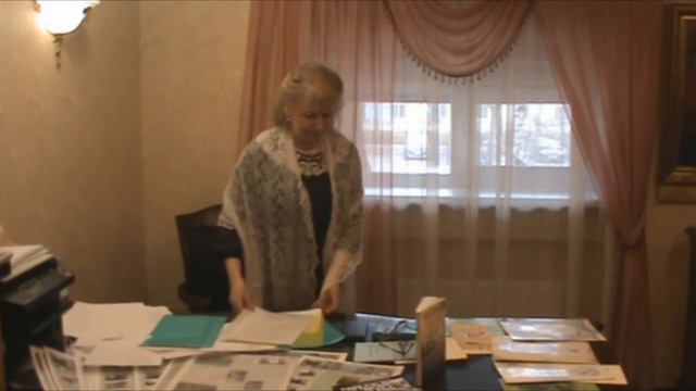 Юбилей писателя Ирины Кузиной. Часть 1 смотреть онлайн