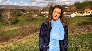 Présentation d'Hélène BULLIOD candidate à l'élection municipale de mars 2014 à Bourgoin-Jallieu