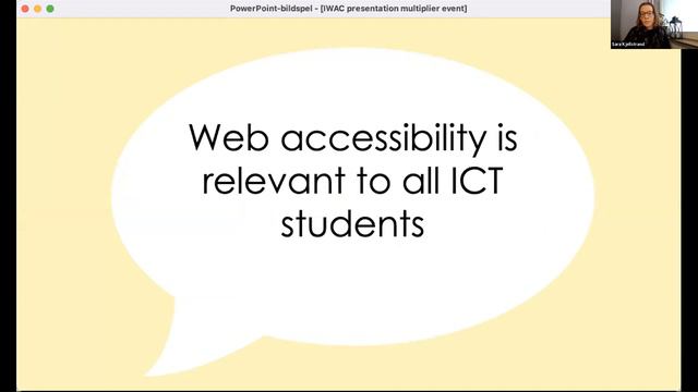 Accessibility in higher education – practical tools and recommendations смотреть онлайн
