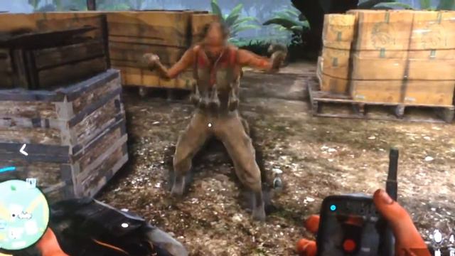 Farcry 3 dance off glitch! смотреть онлайн