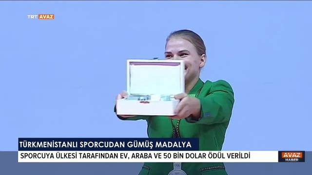 Türkmen Sporcu Ülkesine Gümüş Madalya İle Döndü