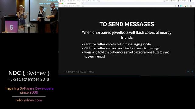 Jewelbots: How to Get More Girls Coding! - Jennifer Wadella смотреть онлайн