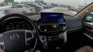 2015 Toyota Land Cruiser 200 4.5 235HP POV TEST DRIVE