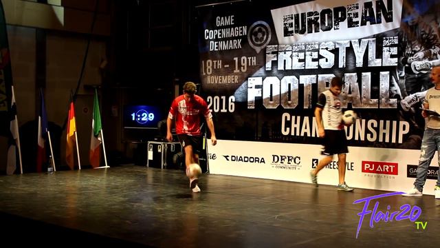 Anders Borg v Akrisha - EFFC 2016 - Top 32 смотреть онлайн