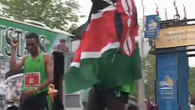 Kenyan Laban Moiben Wins Ottawa Marathon