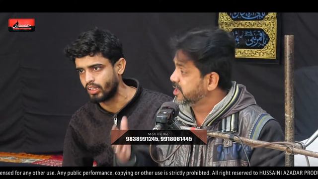 Soz Khwani | Rahbar Wa Ziya Sahab | Majalis-E-Fatmiya, Badgaon Allahabad 2020