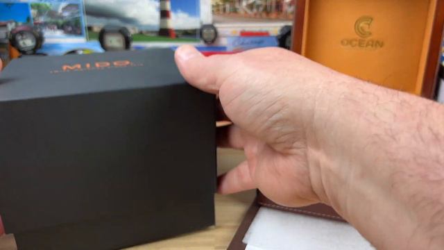 Unboxing Ocean Crawler And Mido GMT
