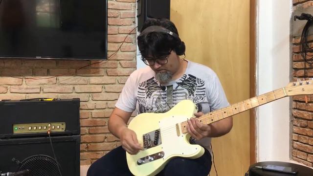Papo Do Luthier - 4 Hands Luthieria - Guitarra - Squier - Affinity - Bruno De Abreu - 03.07.2019