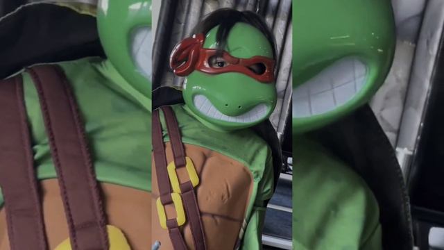 Rupanya Ninja Turtle Ni Jahat! Anak Sharnaz Cerita Asal Usul Ninja Turtle! смотреть онлайн