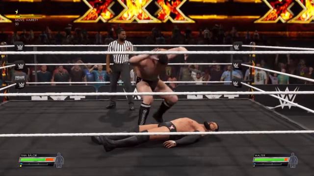 WWE 2K22 Finn Balor vs Walter for the United Kingdom Championship смотреть онлайн