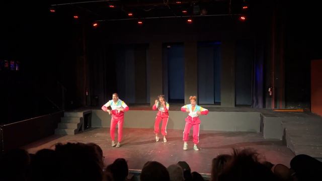 Havvah, Ashley, and Aaron -Lip Sync- Daft Punk. Harder, Better, Faster, Stronger смотреть онлайн