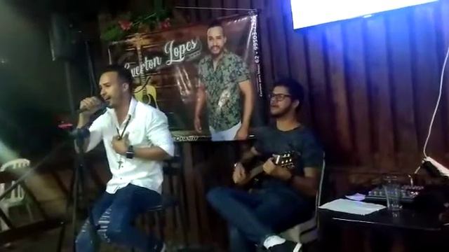 Bora assim de canção linda!!! #Everton lopes ao vivo!!! смотреть онлайн