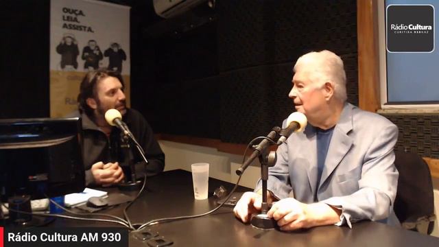 Programa Vamos à Luta - Rádio Cultura AM 930 de Curitiba - Completo смотреть онлайн