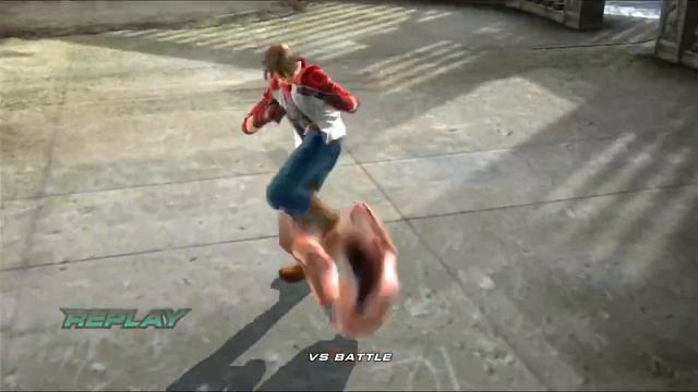 Tekken 6 Christie(barefoot) Vs Leo(Lose) смотреть онлайн
