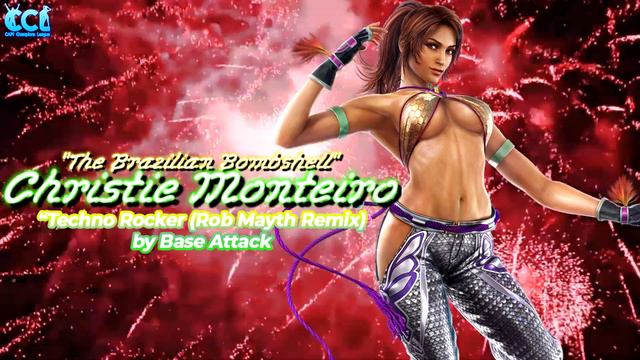 CCL Christie Monteiro Titantron and Theme: "Techno Rocker (Rob Mayth Mix)" by Base Attack смотреть онлайн