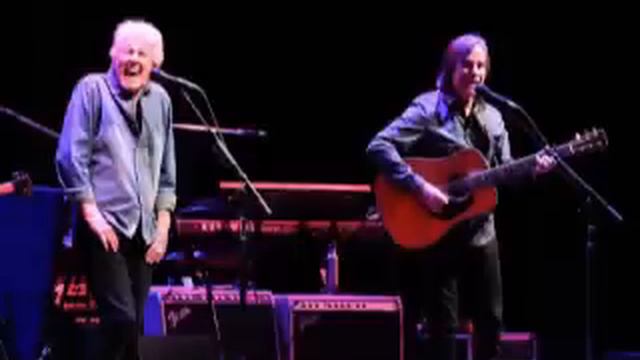 Graham Nash & Jackson Browne - The Crow On The Cradle смотреть онлайн