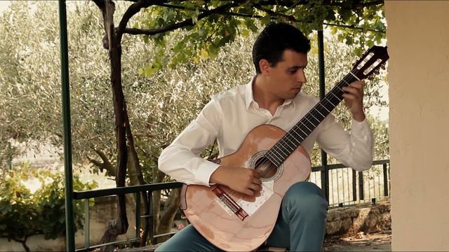 variations on an anatolian folk song - Carlo Domeniconi - by Yiorgos Georgoulas смотреть онлайн