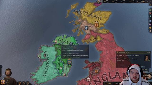 CRUSADER KINGS 3 - Beginner Campaign As DUKE DOMNALL OF ULSTER! #12