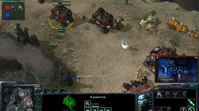 G98 | Web vs OursdeFeu (2/2) - TvP - Desert Oases - Starcraft 2 - German Replay Shoutcast смотреть онлайн