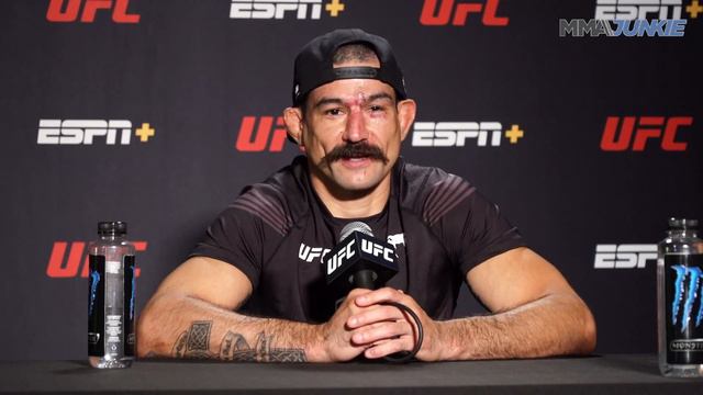 Vinc Pichel Wins With Heart And 'strength You Can't Prepare For.' | UFC On ESPN 29
