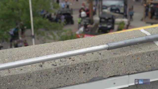 Calgary Stampede Roving Reporter - Nik Wallenda Thrill Show