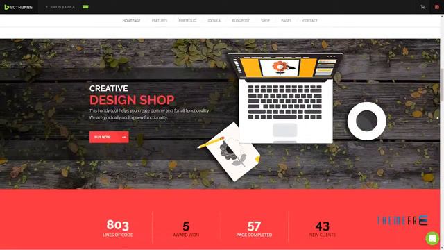 Kirion - Multipurpose Joomla Template        Naoki Odeserundiye