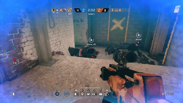 Tom Clancy's Rainbow Six® Siege_wal w mur смотреть онлайн