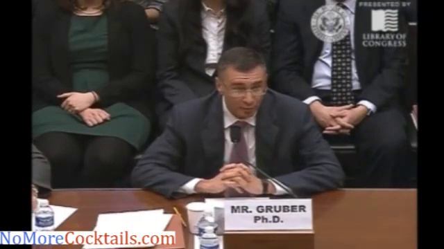Jonathan Gruber denies he was the architect of Obamacare at House Oversight Hearing смотреть онлайн
