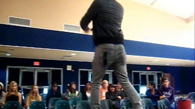 Adrian Crush - John Glen Middle School - soundcheck смотреть онлайн