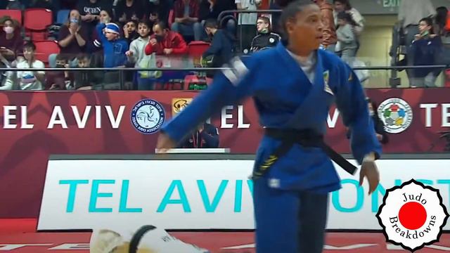 Judo Womens - Pleuni Cornelisse vs. Rafaela Silva - U57 Grand Slam Tel Aviv 2022 смотреть онлайн