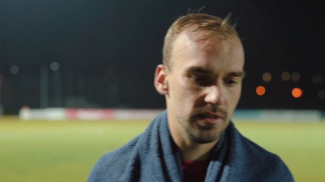 Interview with Nikita Baranov after the game with Ararat-Armenia смотреть онлайн