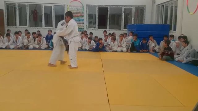 Niyazi TANRIVERDİ (kuşak Sınavı)