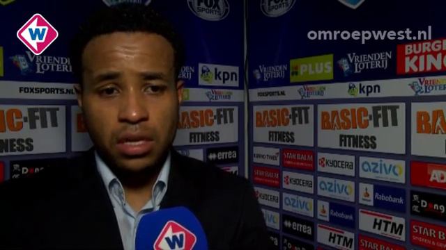 Reactie ADO-speler Roland Alberg na ADO Den Haag - AZ смотреть онлайн