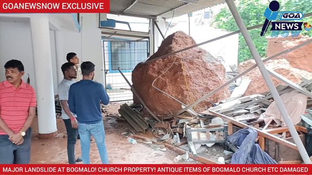 🛑 AFTER MAJOR LANDSLIDE! BOGMALO CHURCH PROPERTY FACING CONSTANT THREAT ! WATCH WHAT HAPPENED смотреть онлайн