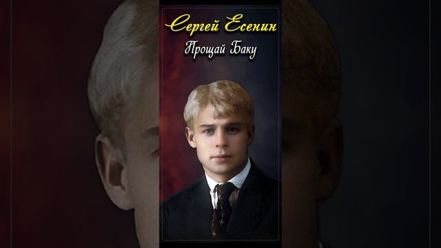 Прощай Баку - Сергей Есенин (читает Кирилл Радциг) #shorts смотреть онлайн