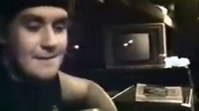 Alice In Chains 1991 With Megadeth,  Mike Starr, Layne Staley, Sean Kinney ObssMEdia