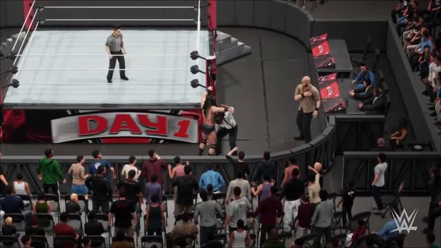 WWE 2K: DREW MCINTYRE VS MADCAP MOSS| Genoma