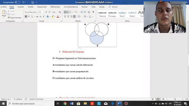 VIDEO DIAGRAMA DE VENN