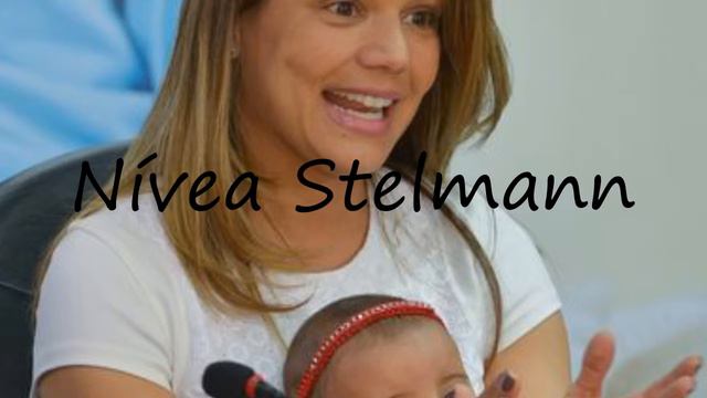 How to Pronounce Nívea Stelmann? смотреть онлайн
