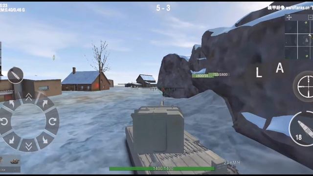 Бой на бабахе в Panzer War смотреть онлайн