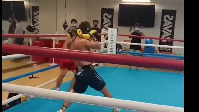 Naoya Inoue Intense Sparring KO Speed and Power! смотреть онлайн
