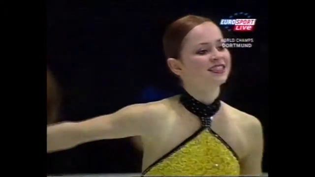 2004 Sasha Cohen WC SP ESP смотреть онлайн