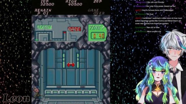 Why is Alice making weird noises?