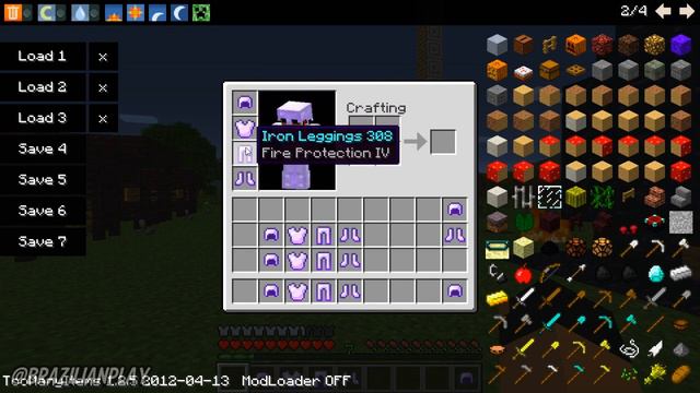 MINECRAFT TUTORIAL 1.2.5 - Guia de Encantamento!! смотреть онлайн