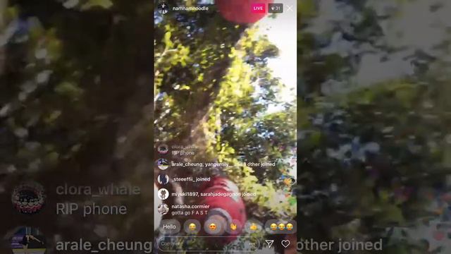 (Part 2) Nam Nguyen - Instagram Live (with Keegan Messing) - February 11, 2019