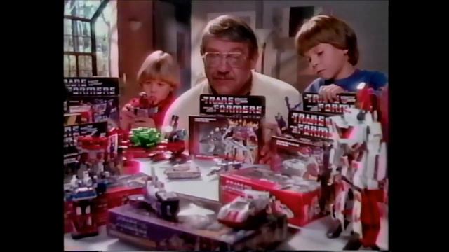 Transformers G1 Prime Time Spot Featuring Alex Karras смотреть онлайн