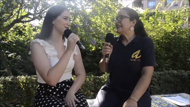 Fallas VLC – Alicia Sáez entrevista a Alba Tortajada Palos, Saïdia смотреть онлайн